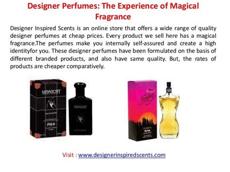 affordable designer-inspired perfume